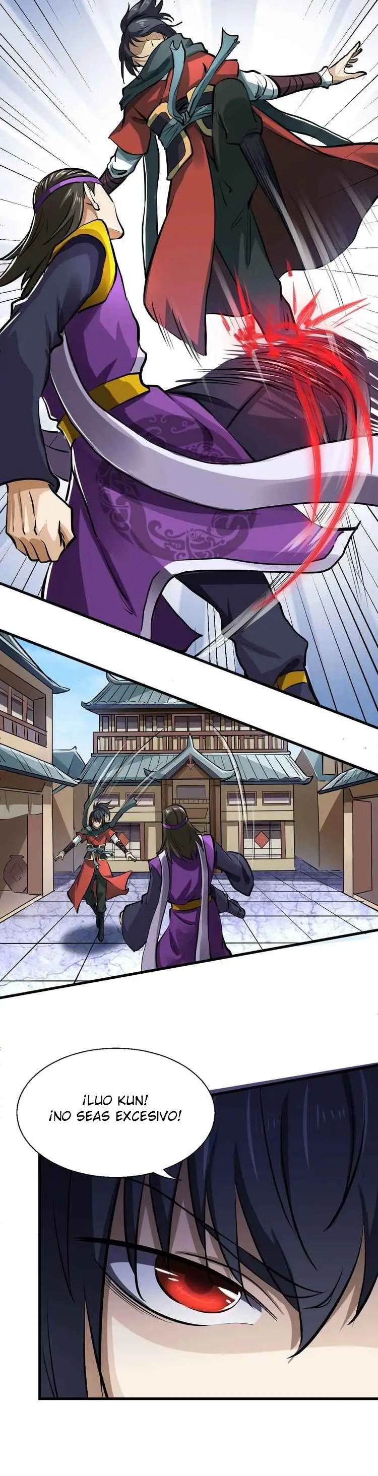 Fighting Spirit Mainland (2020) - Capítulo 4 - Página 7 - LectorTMOo