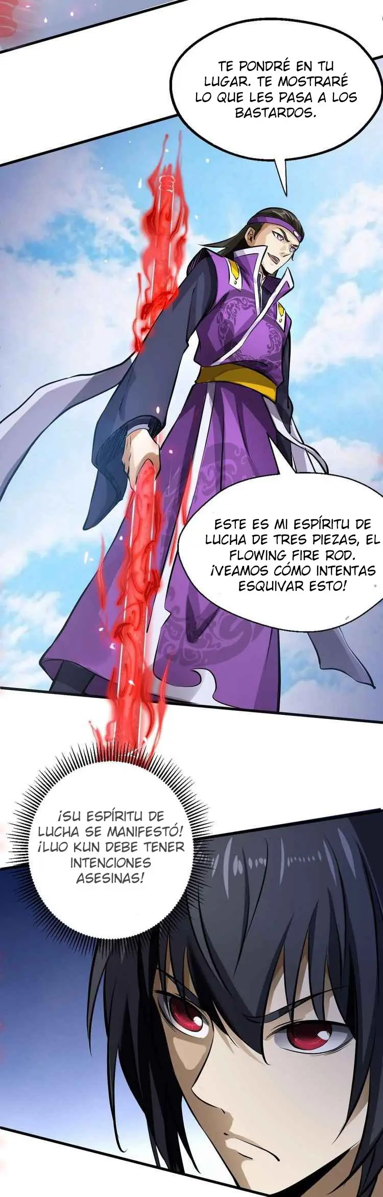 Fighting Spirit Mainland (2020) - Capítulo 4 - Página 9 - LectorTMOo