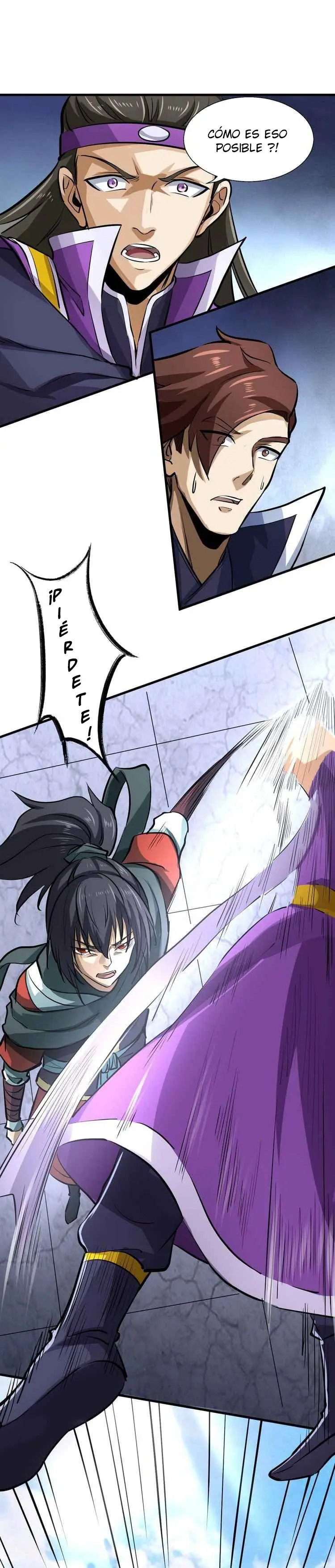 Fighting Spirit Mainland (2020) - Capítulo 4 - Página 11 - LectorTMOo