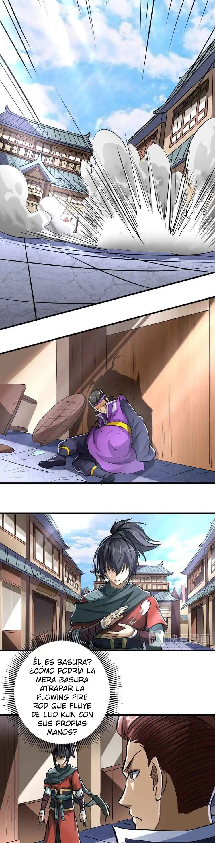 Fighting Spirit Mainland (2020) - Capítulo 4 - Página 12 - LectorTMOo