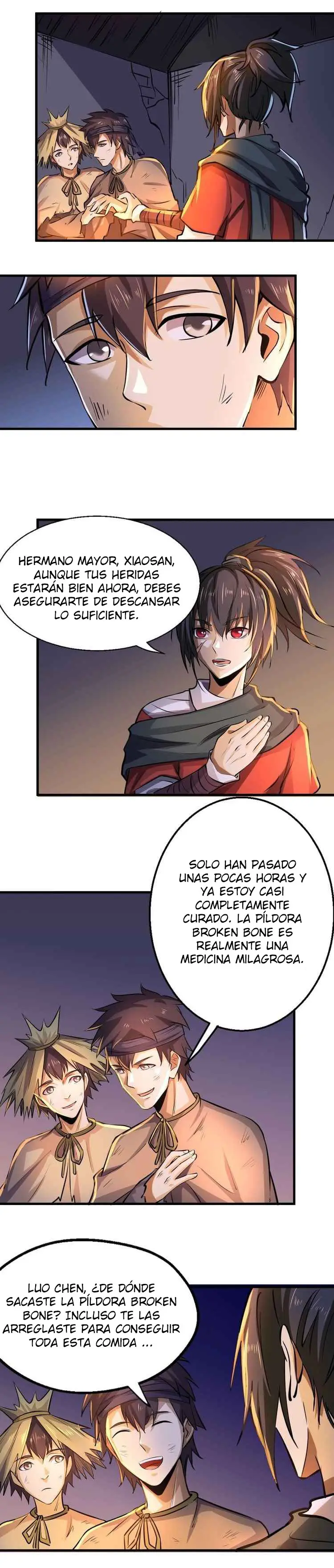 Fighting Spirit Mainland (2020) - Capítulo 4 - Página 14 - LectorTMOo