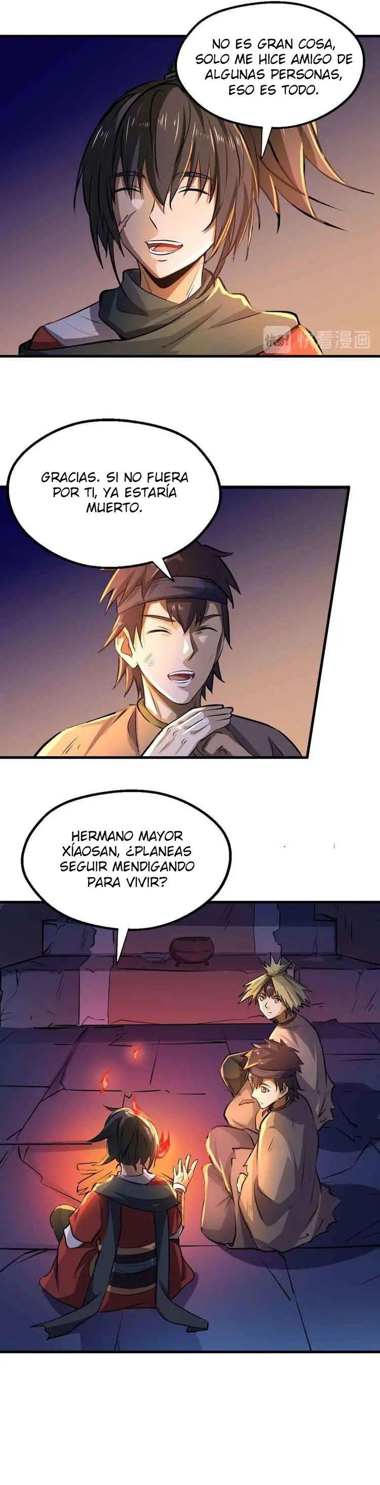 Fighting Spirit Mainland (2020) - Capítulo 4 - Página 15 - LectorTMOo