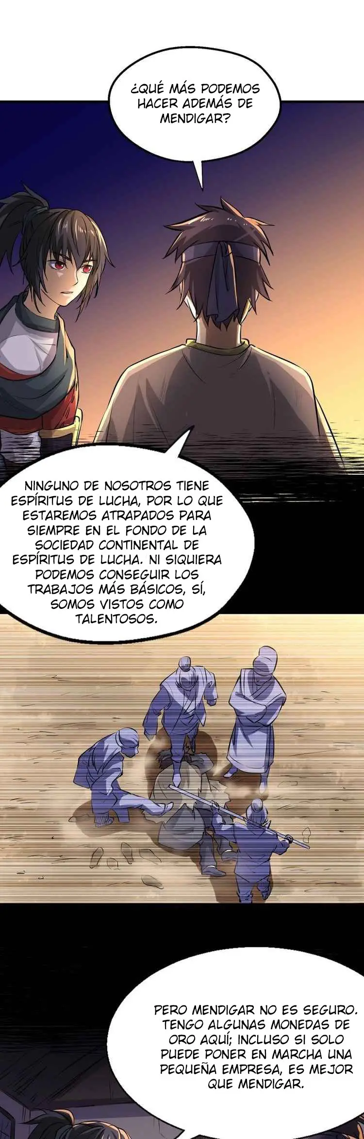 Fighting Spirit Mainland (2020) - Capítulo 4 - Página 16 - LectorTMOo