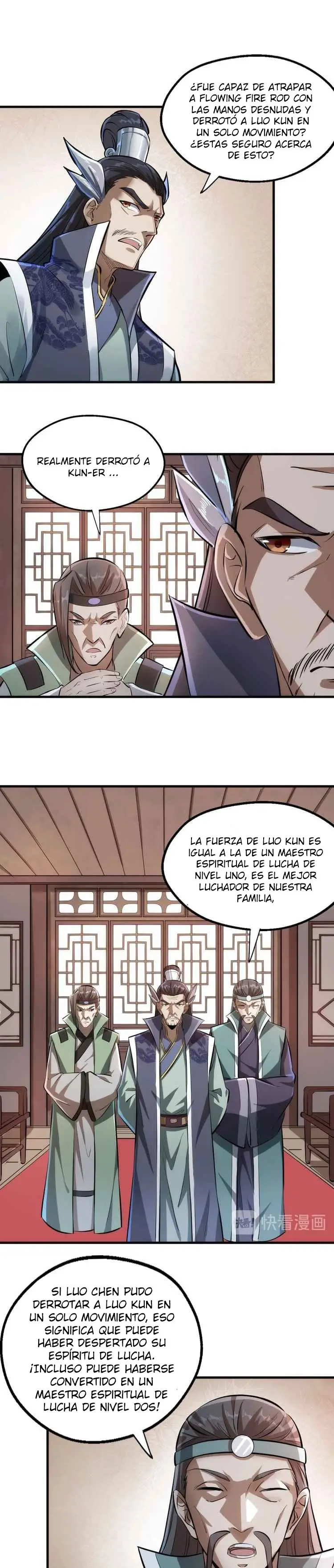 Fighting Spirit Mainland (2020) - Capítulo 4 - Página 19 - LectorTMOo