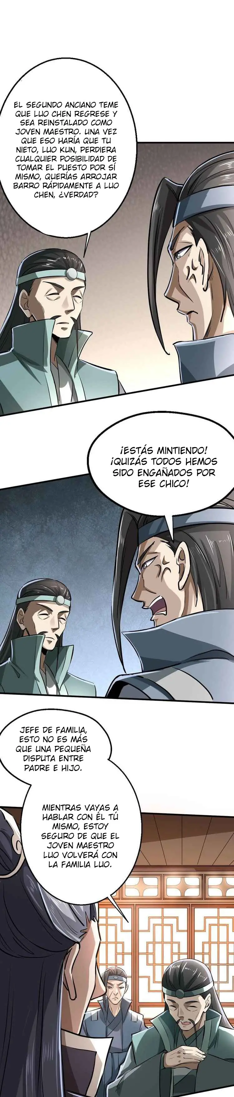 Fighting Spirit Mainland (2020) - Capítulo 4 - Página 21 - LectorTMOo