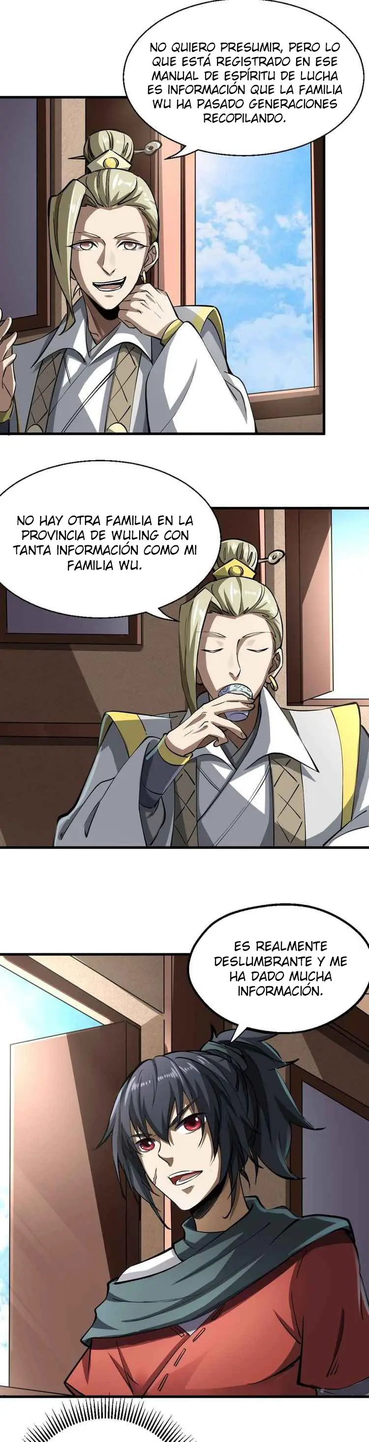 Fighting Spirit Mainland (2020) - Capítulo 5 - Página 12 - LectorTMOo