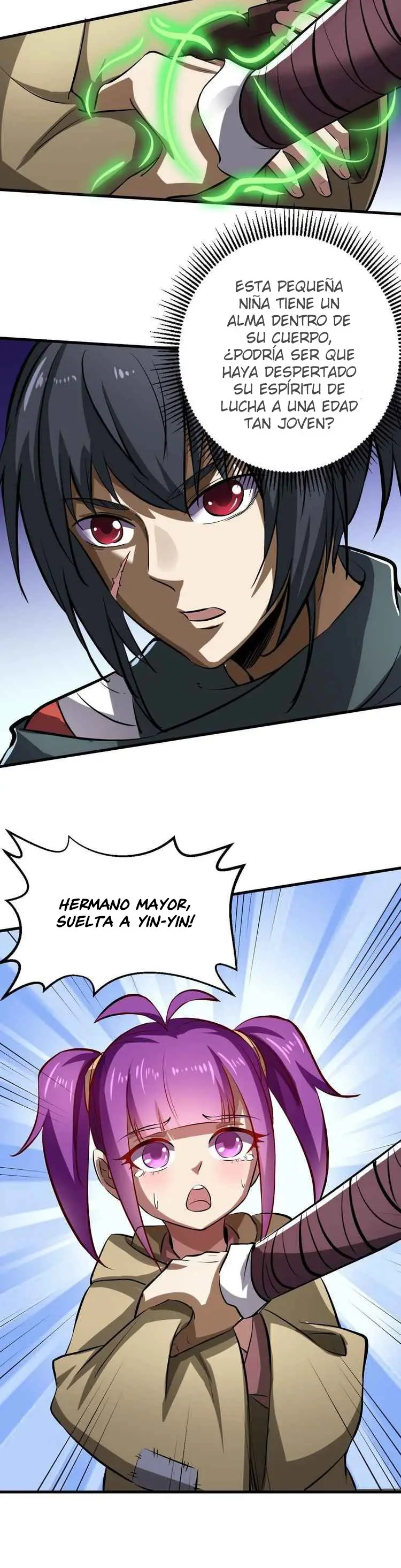 Fighting Spirit Mainland (2020) - Capítulo 5 - Página 20 - LectorTMOo