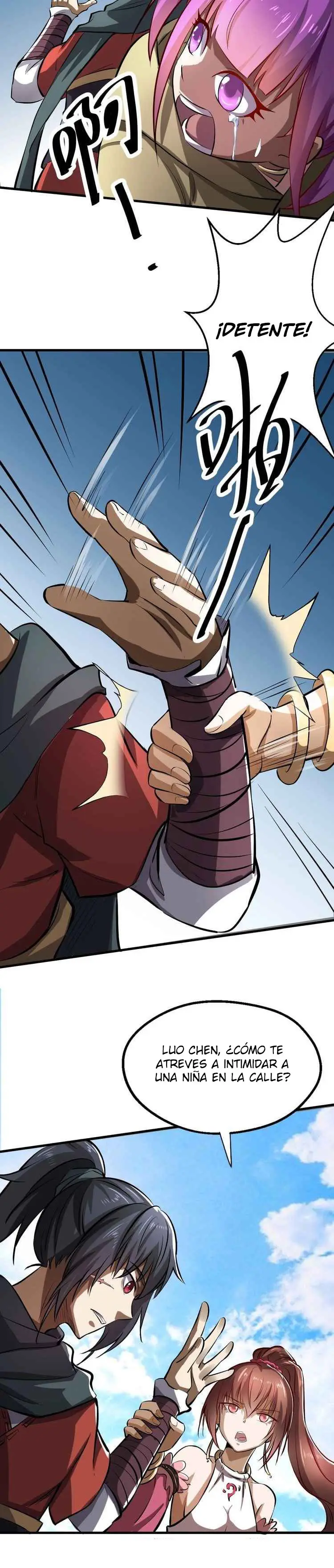 Fighting Spirit Mainland (2020) - Capítulo 5 - Página 25 - LectorTMOo
