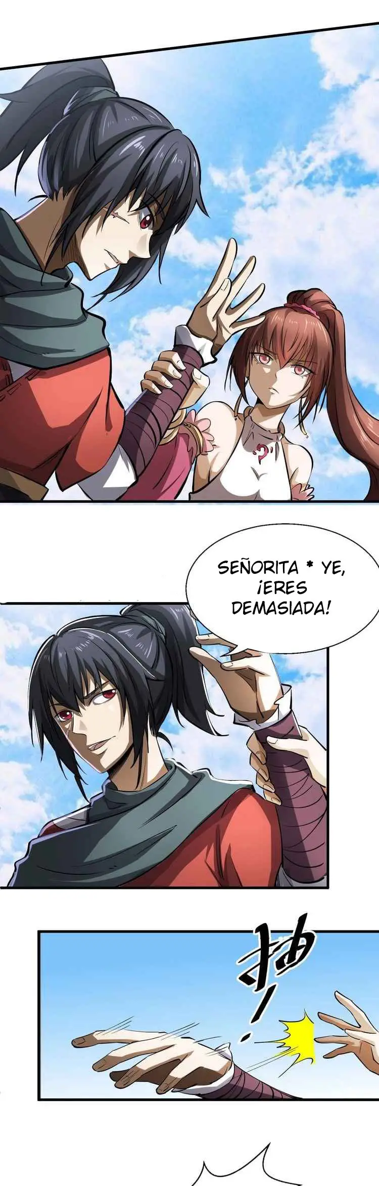 Fighting Spirit Mainland (2020) - Capítulo 6 - Página 3 - LectorTMOo