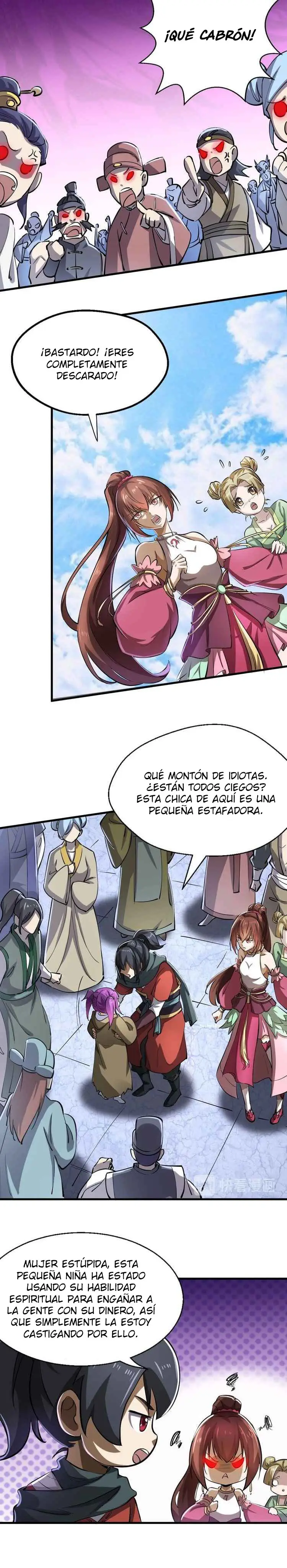 Fighting Spirit Mainland (2020) - Capítulo 6 - Página 5 - LectorTMOo
