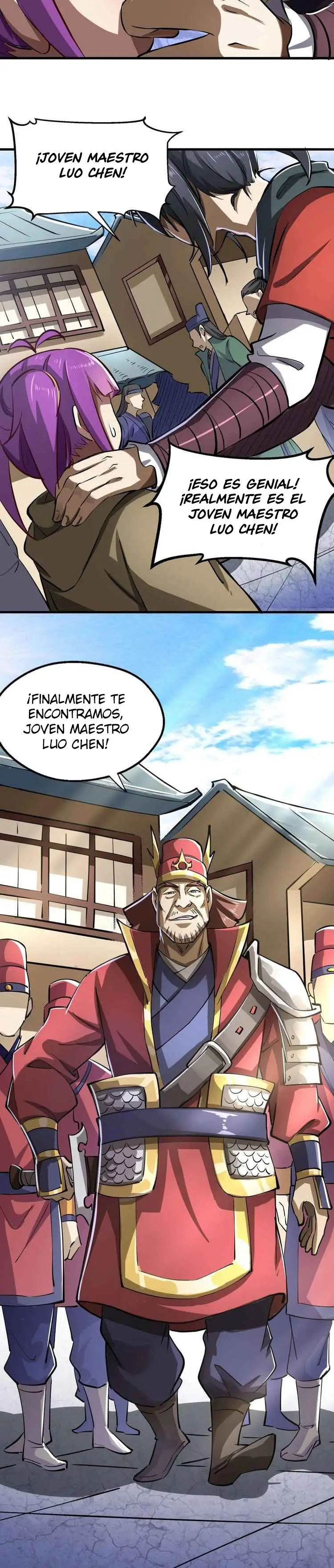 Fighting Spirit Mainland (2020) - Capítulo 6 - Página 7 - LectorTMOo