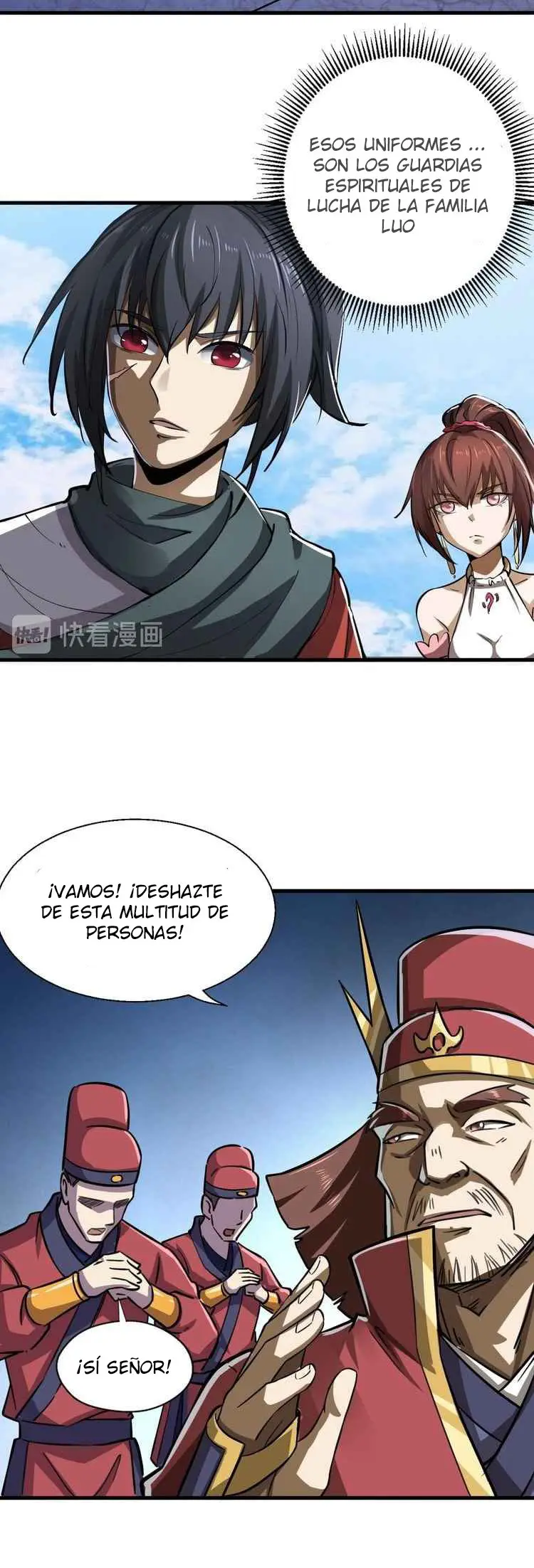 Fighting Spirit Mainland (2020) - Capítulo 6 - Página 8 - LectorTMOo