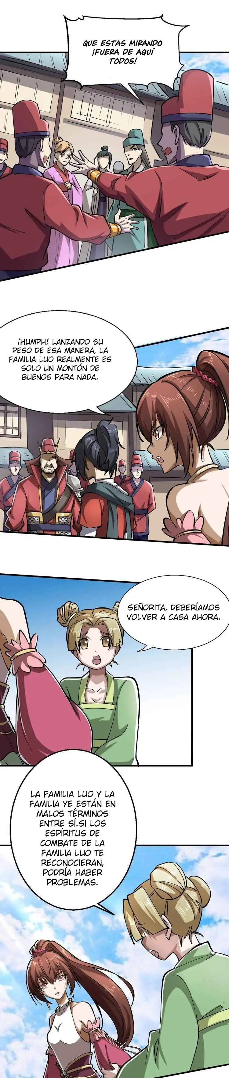 Fighting Spirit Mainland (2020) - Capítulo 6 - Página 9 - LectorTMOo