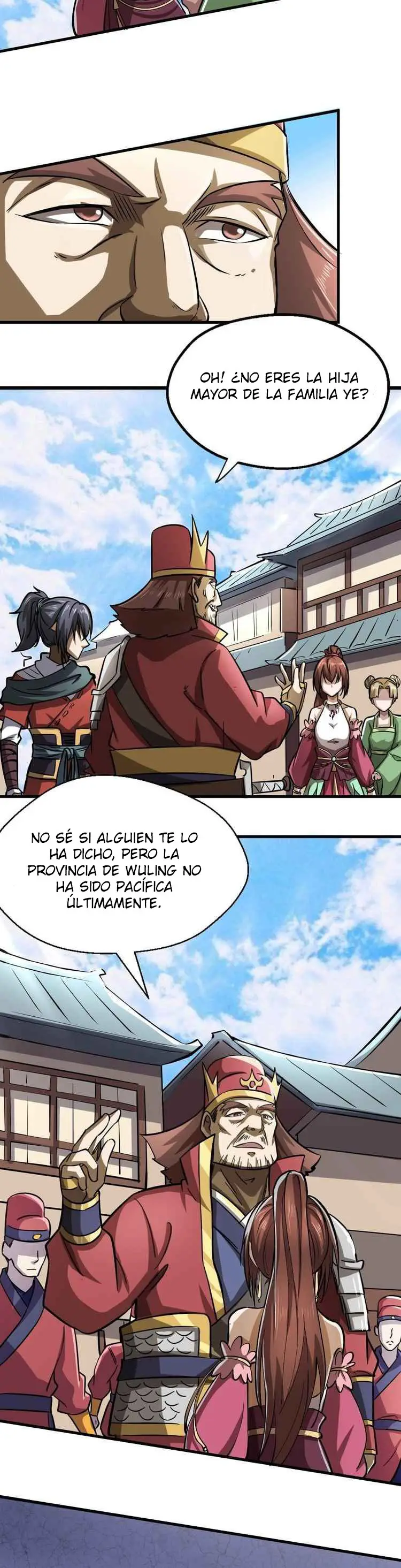 Fighting Spirit Mainland (2020) - Capítulo 6 - Página 10 - LectorTMOo