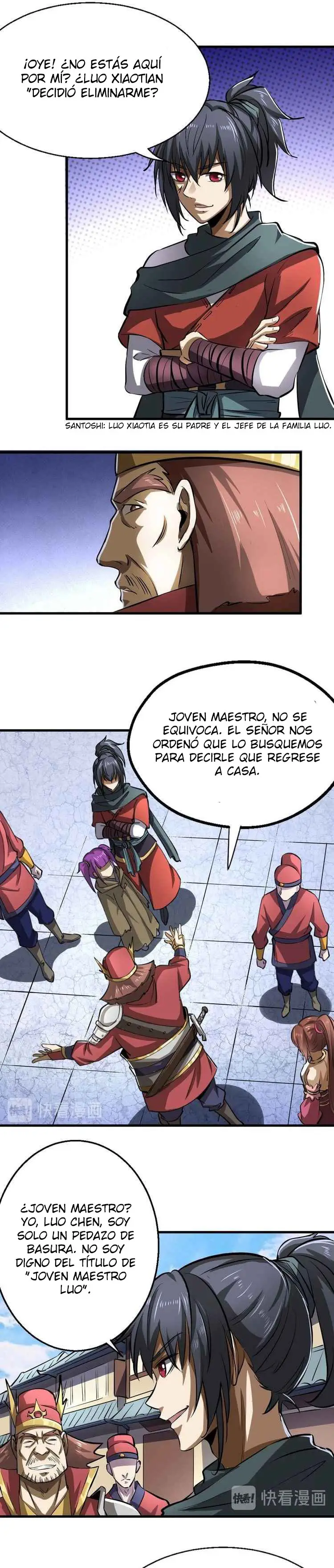 Fighting Spirit Mainland (2020) - Capítulo 6 - Página 12 - LectorTMOo
