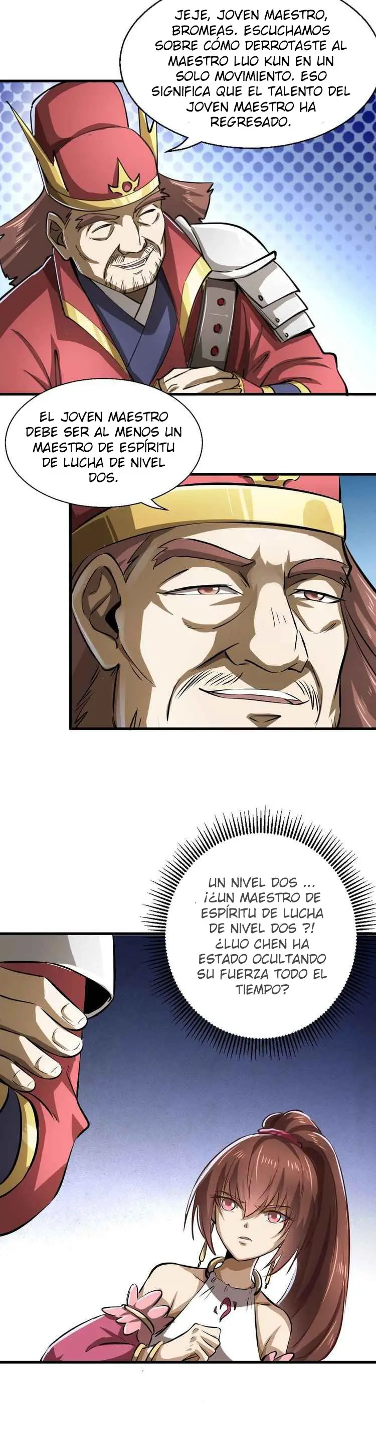 Fighting Spirit Mainland (2020) - Capítulo 6 - Página 13 - LectorTMOo