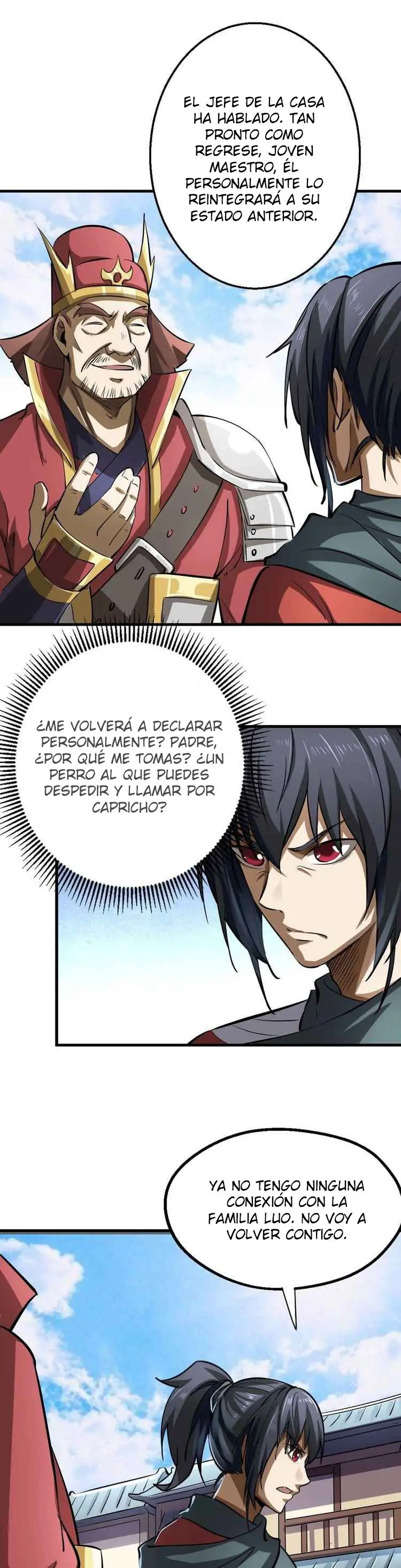 Fighting Spirit Mainland (2020) - Capítulo 6 - Página 14 - LectorTMOo