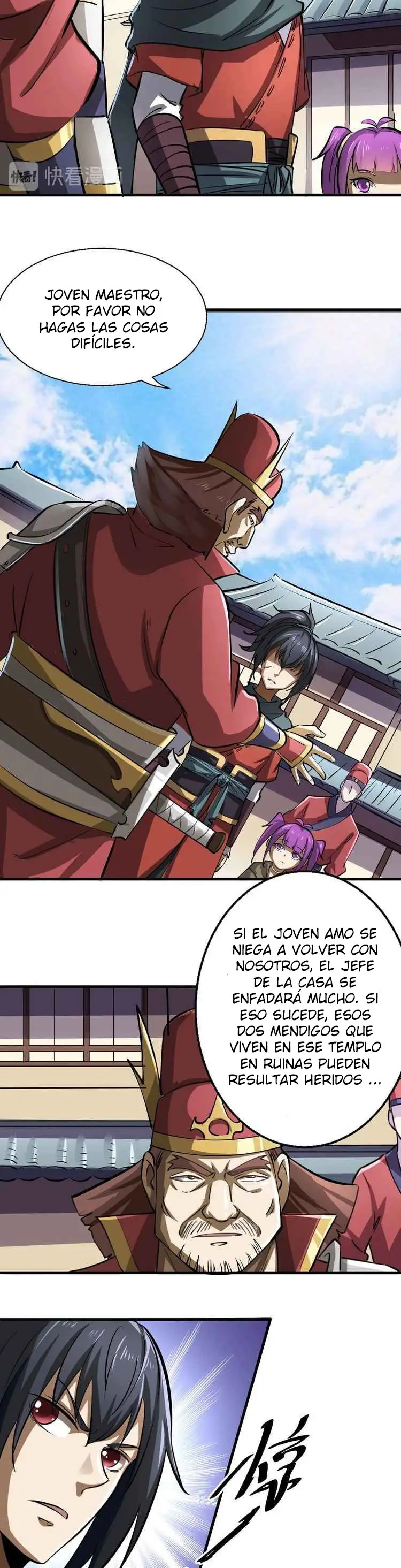 Fighting Spirit Mainland (2020) - Capítulo 6 - Página 15 - LectorTMOo