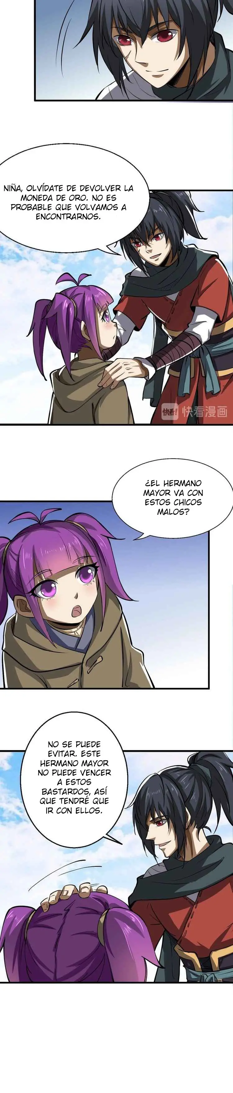 Fighting Spirit Mainland (2020) - Capítulo 6 - Página 18 - LectorTMOo