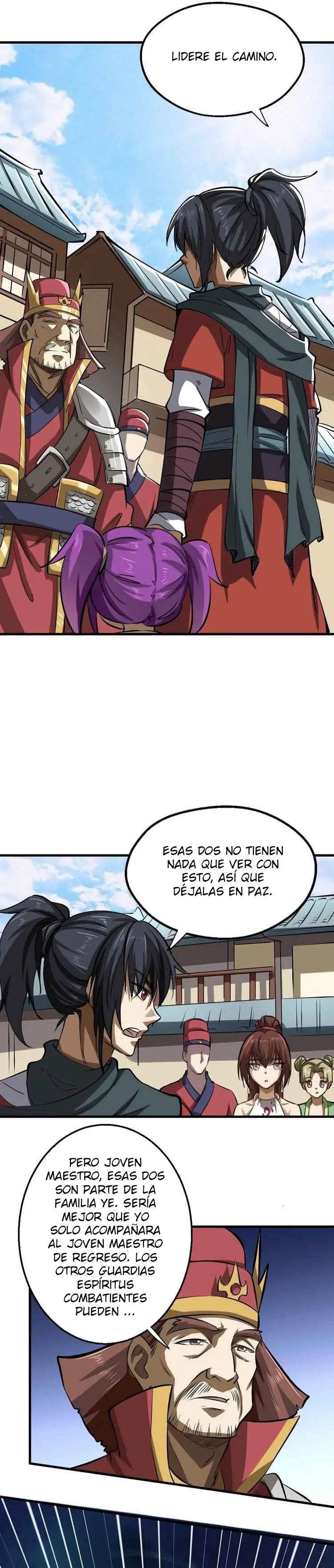 Fighting Spirit Mainland (2020) - Capítulo 6 - Página 19 - LectorTMOo