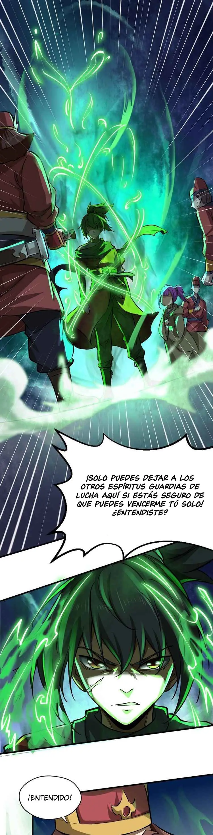 Fighting Spirit Mainland (2020) - Capítulo 6 - Página 20 - LectorTMOo
