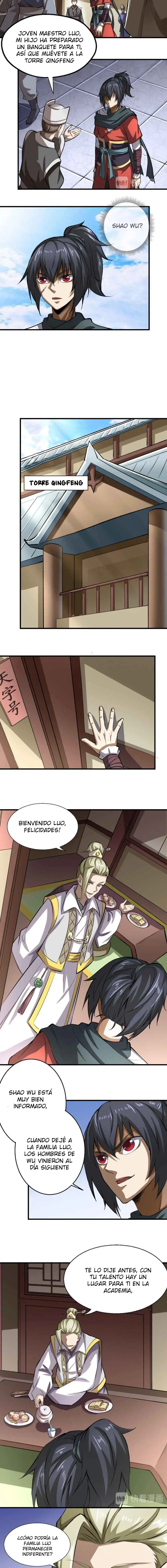 Fighting Spirit Mainland (2020) - Capítulo 8 - Página 5 - LectorTMOo