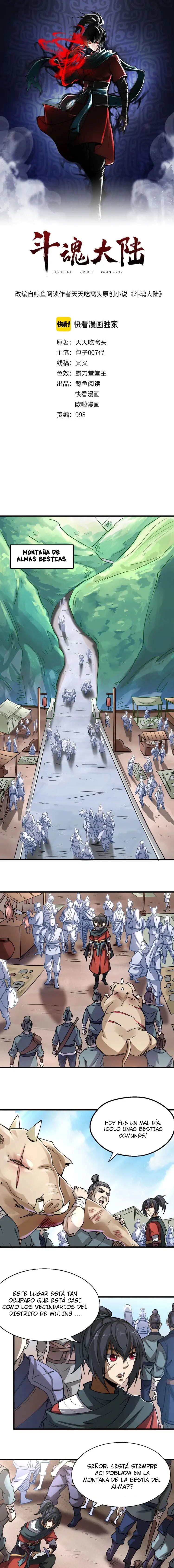 Fighting Spirit Mainland (2020) - Capítulo 9 - Página 2 - LectorTMOo