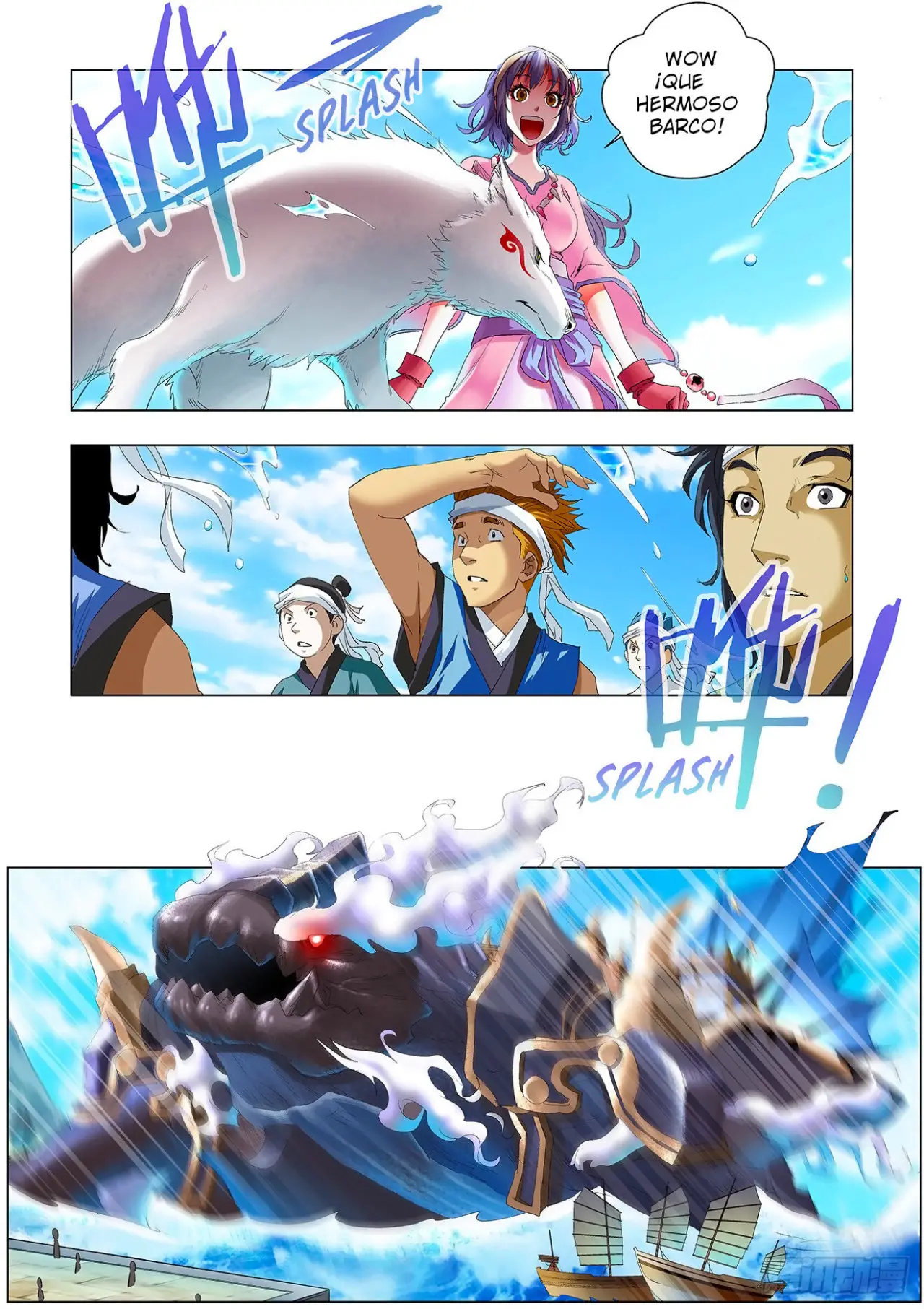 Fights Break Sphere – Return of The Beasts (2019) - Capítulo 1.5 - Página 2 - LectorTMOo