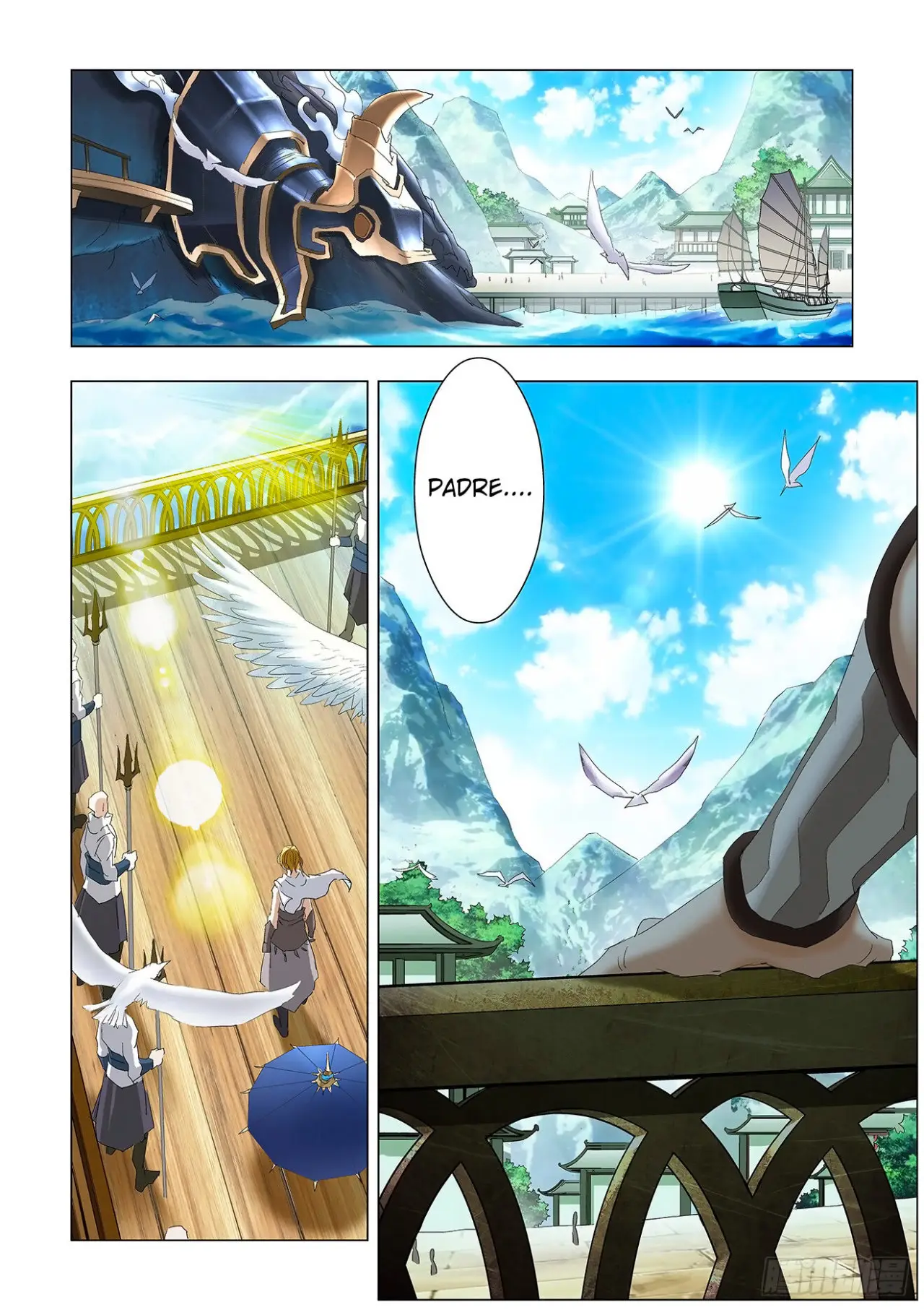 Fights Break Sphere – Return of The Beasts (2019) - Capítulo 1.5 - Página 4 - LectorTMOo