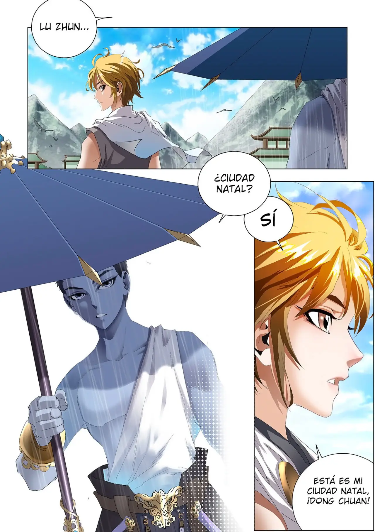 Fights Break Sphere – Return of The Beasts (2019) - Capítulo 1.5 - Página 6 - LectorTMOo