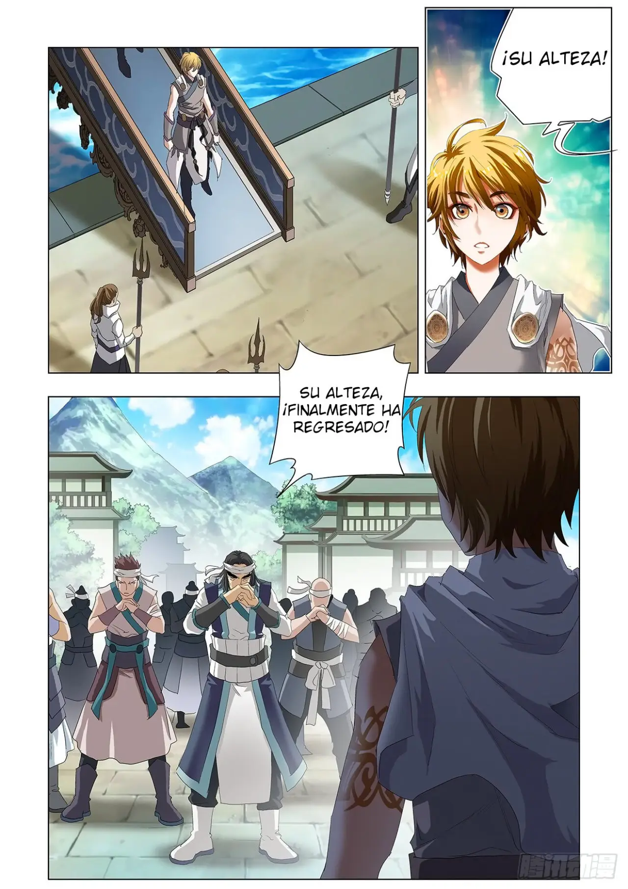 Fights Break Sphere – Return of The Beasts (2019) - Capítulo 1.5 - Página 7 - LectorTMOo