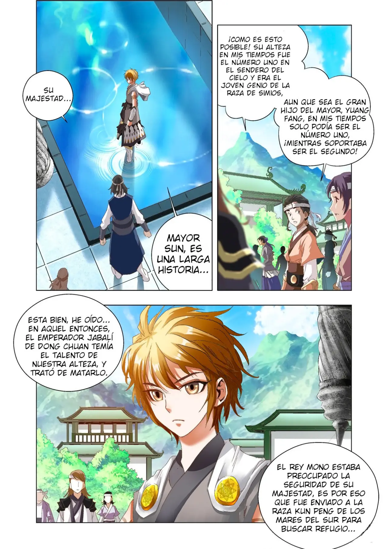 Fights Break Sphere – Return of The Beasts (2019) - Capítulo 2 - Página 5 - LectorTMOo