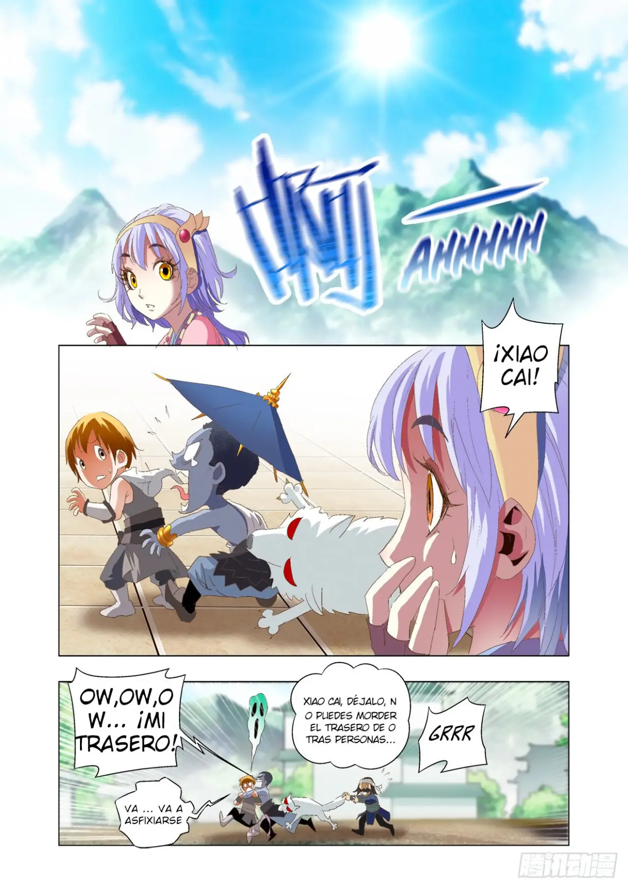 Fights Break Sphere – Return of The Beasts (2019) - Capítulo 2 - Página 15 - LectorTMOo