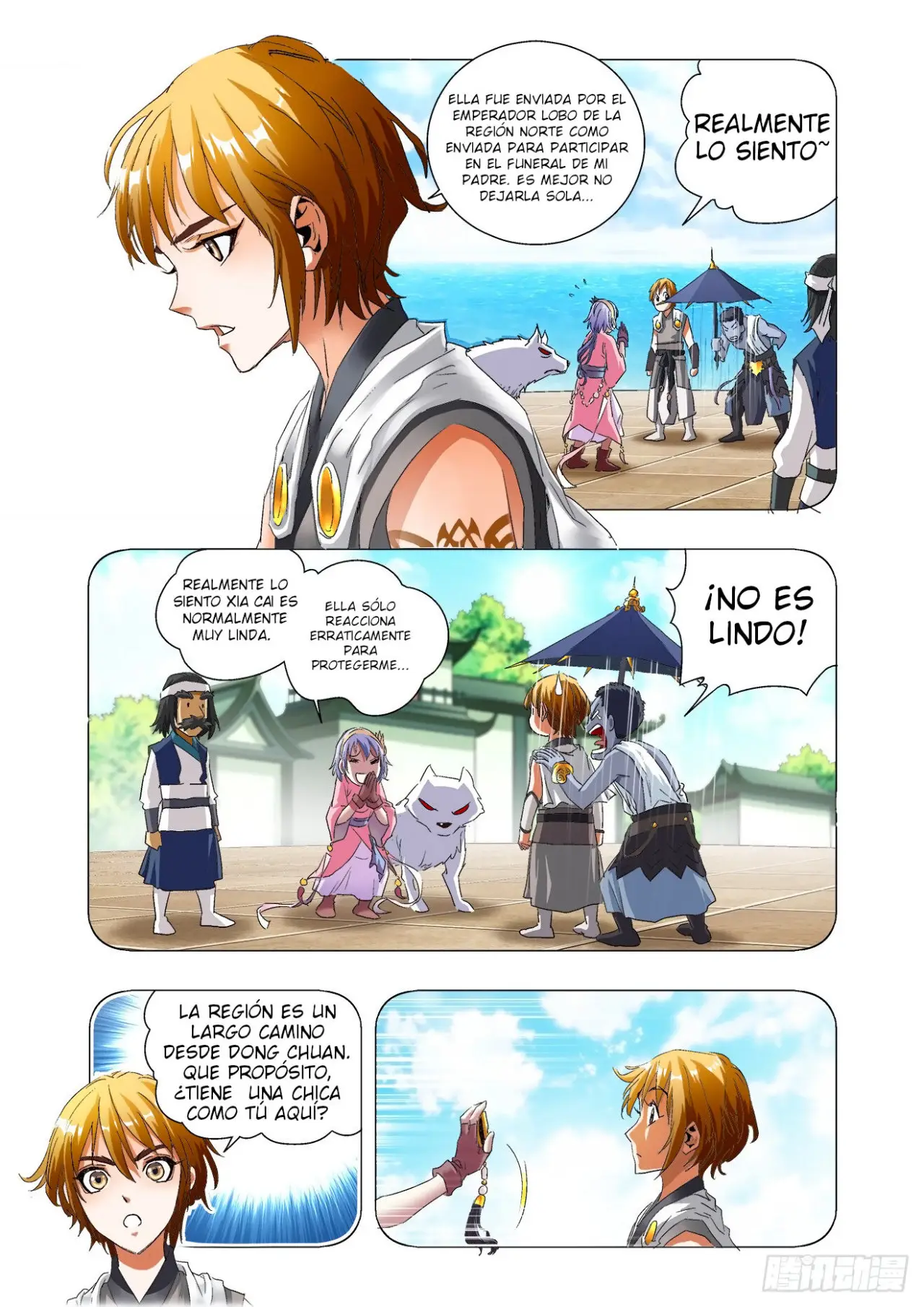 Fights Break Sphere – Return of The Beasts (2019) - Capítulo 3 - Página 3 - LectorTMOo