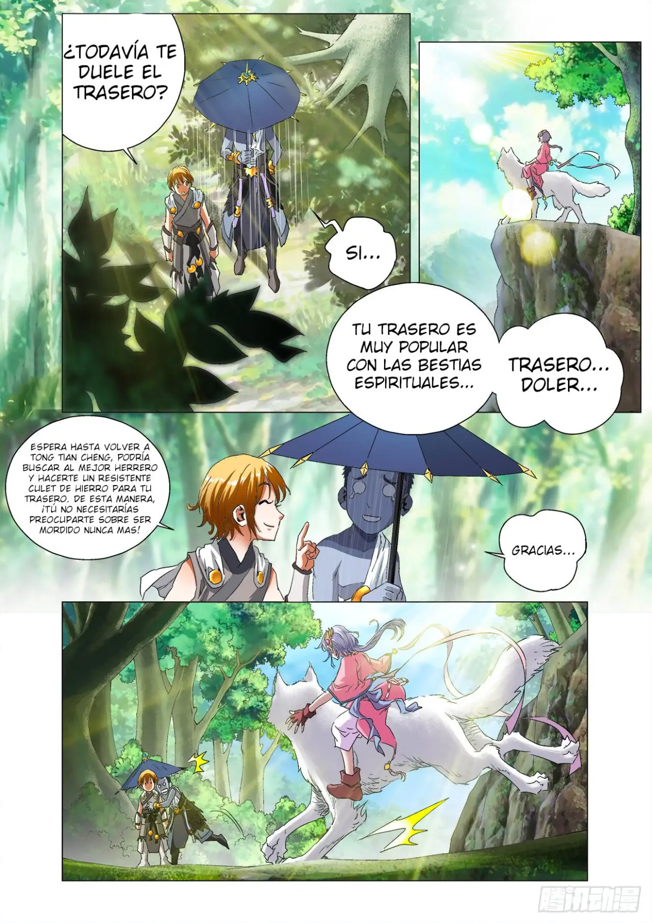 Fights Break Sphere – Return of The Beasts (2019) - Capítulo 3 - Página 6 - LectorTMOo
