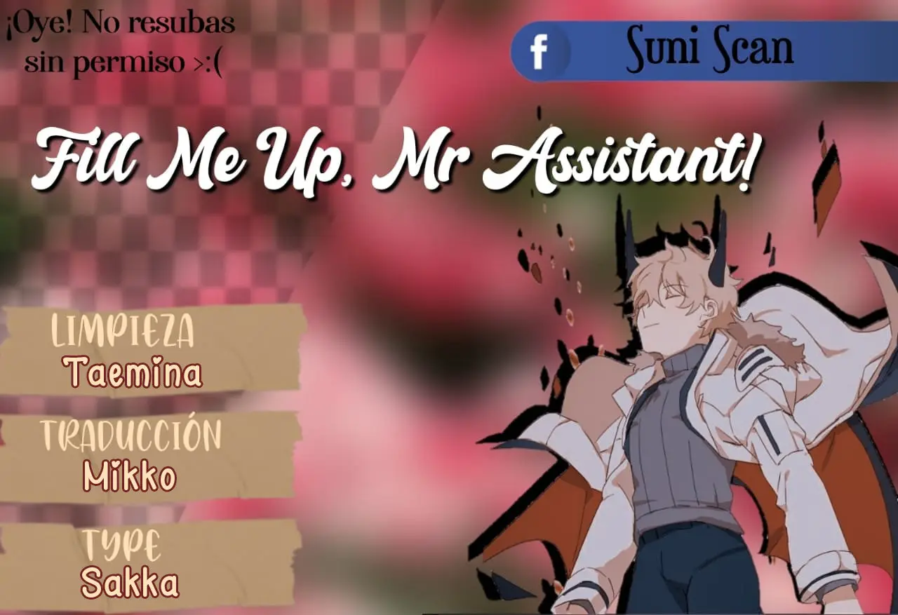 Fill Me Up, Mr Assistant! (2020) - Capítulo 2 - Página 1 - LectorTMOo