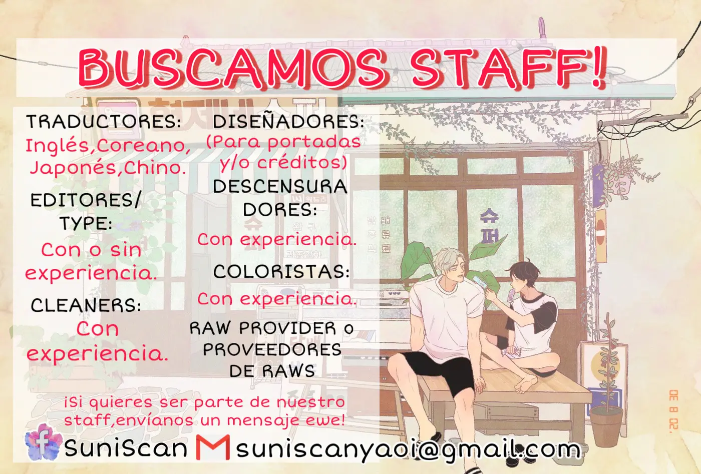 Fill Me Up, Mr Assistant! (2020) - Capítulo 3 - Página 38 - LectorTMOo
