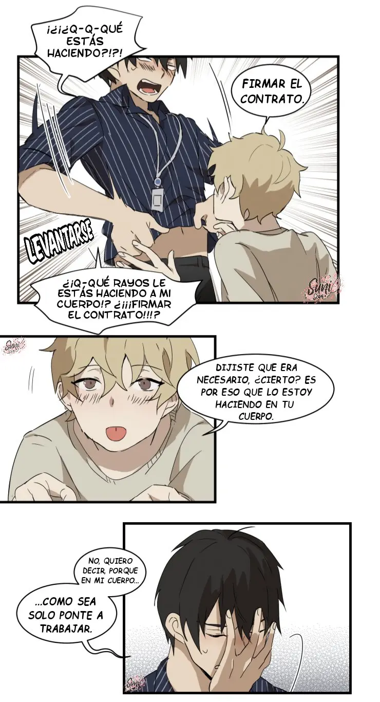 Fill Me Up, Mr Assistant! (2020) - Capítulo 5 - Página 33 - LectorTMOo