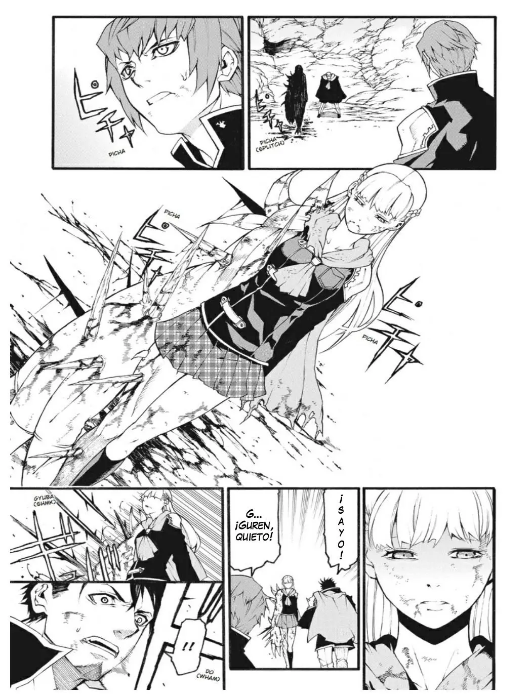 Final Fantasy Type-0: The Ice Reaper (2016) - Capítulo 1 - Página 106 - LectorTMOo