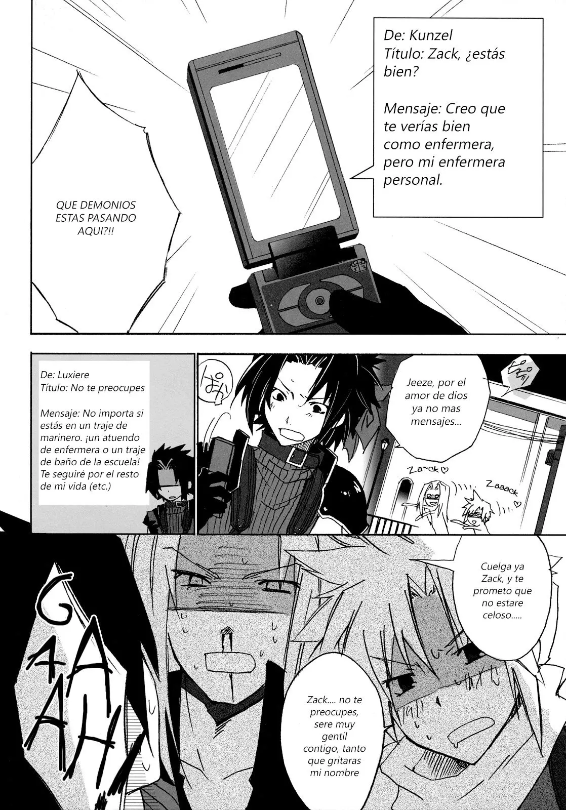 Final Fantasy VII General Code (2007) - Capítulo 1 - Página 12 - LectorTMOo
