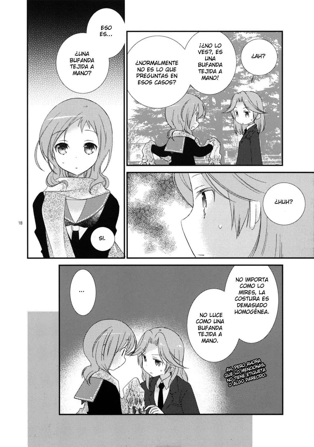 First Knitted Scarf (2016) - Capítulo 1 - Página 17 - LectorTMOo