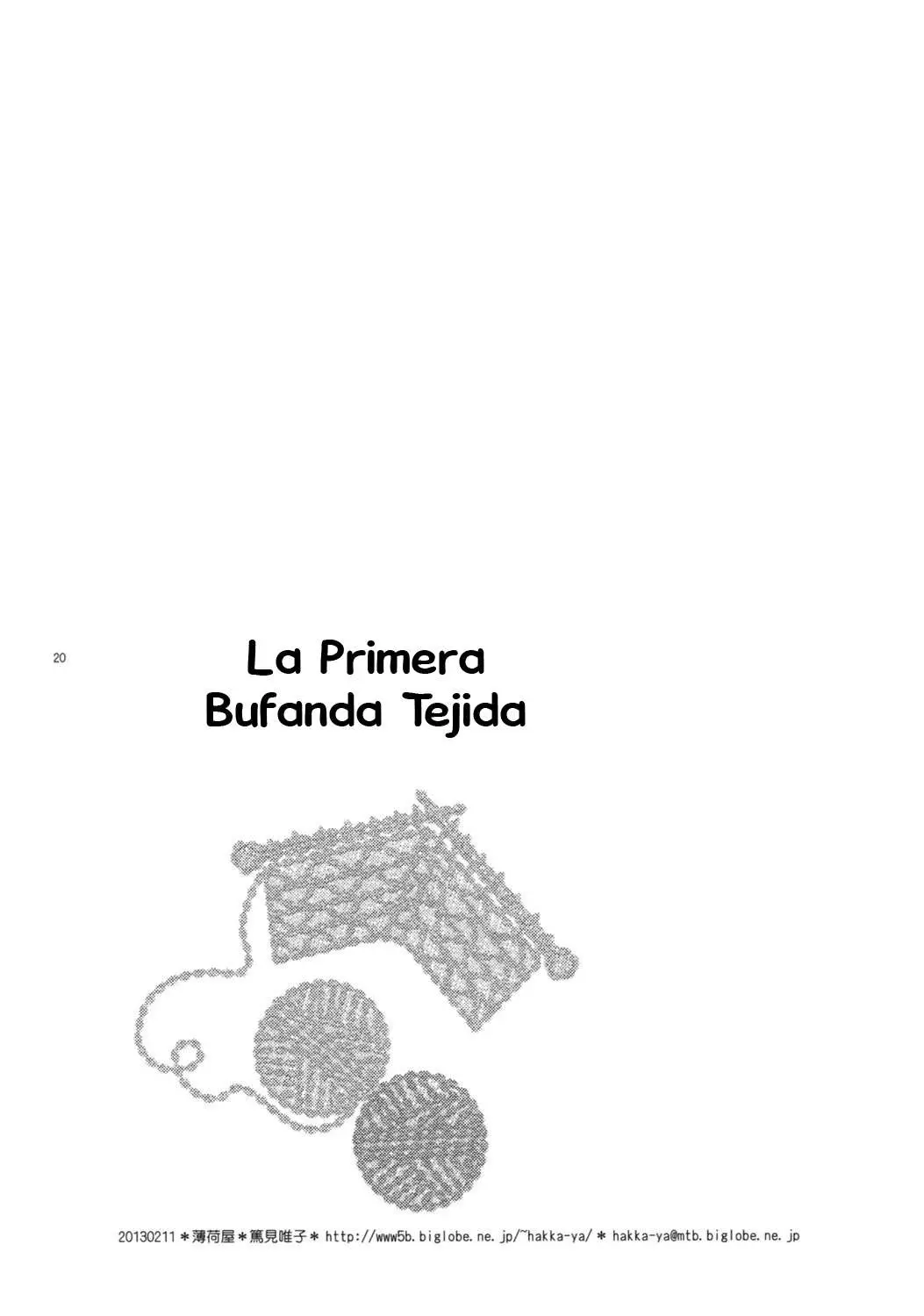 First Knitted Scarf (2016) - Capítulo 1 - Página 19 - LectorTMOo