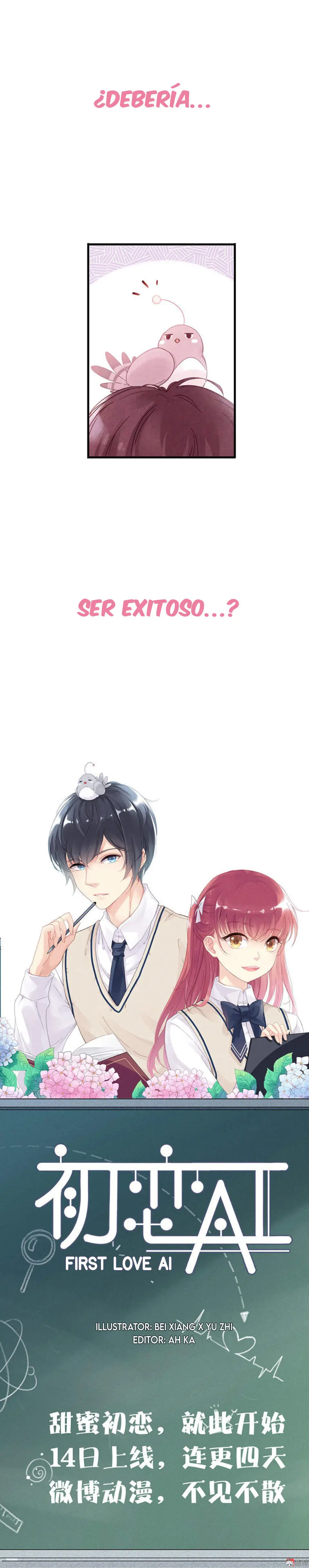 First Love AI (2019) - Capítulo 0.5 - Página 5 - LectorTMOo