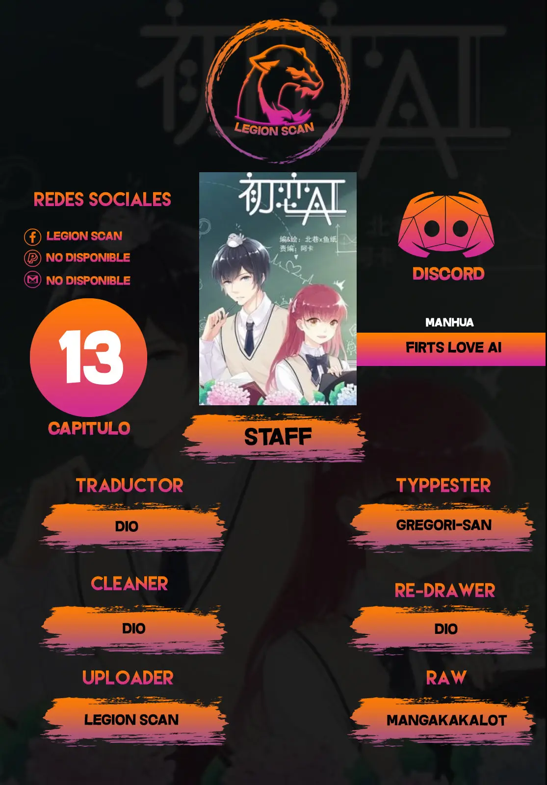 First Love AI (2019) - Capítulo 13 - Página 1 - LectorTMOo