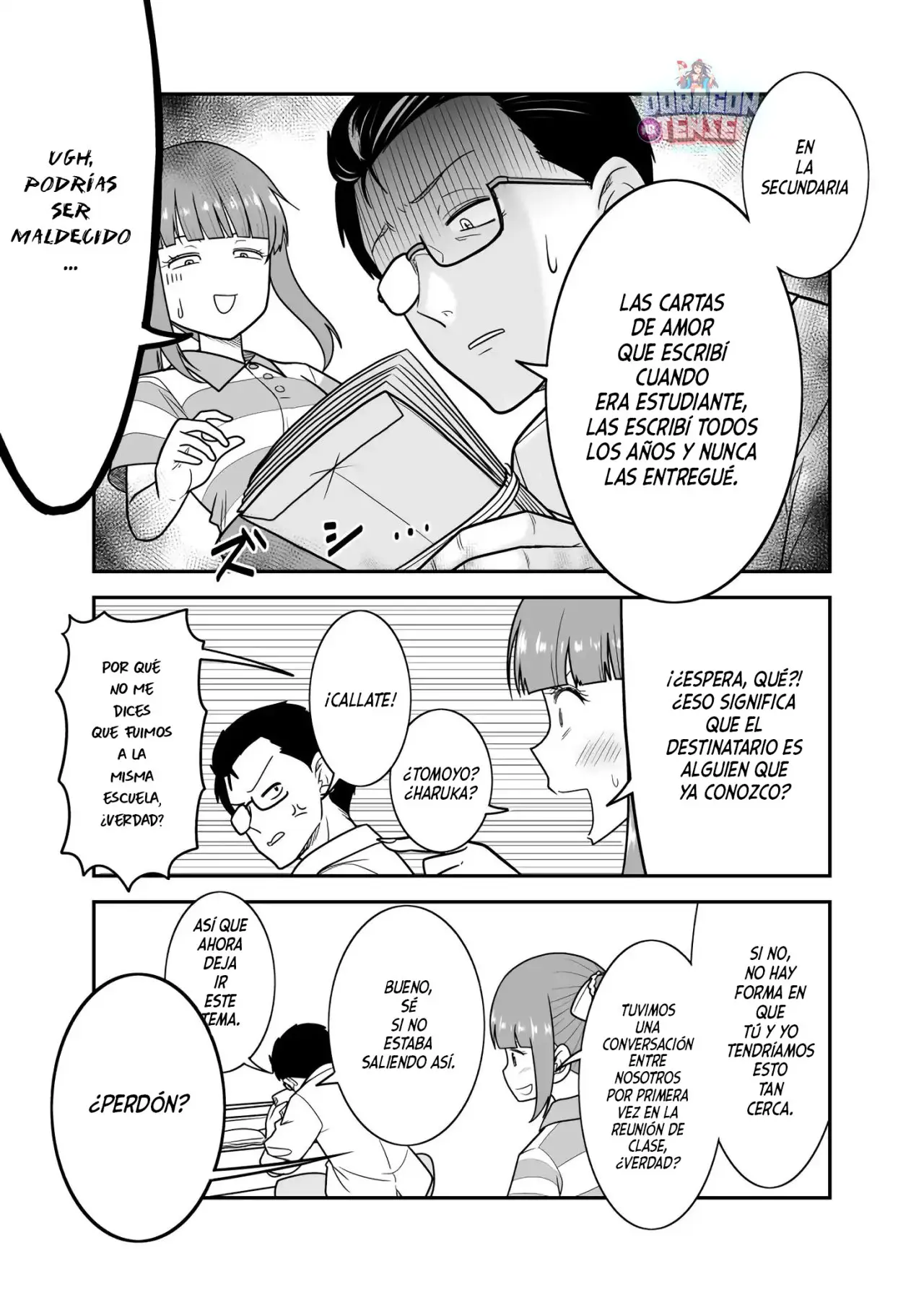 First Love is Now First Love Letter - Capítulo 1 - Página 4 - LectorTMOo