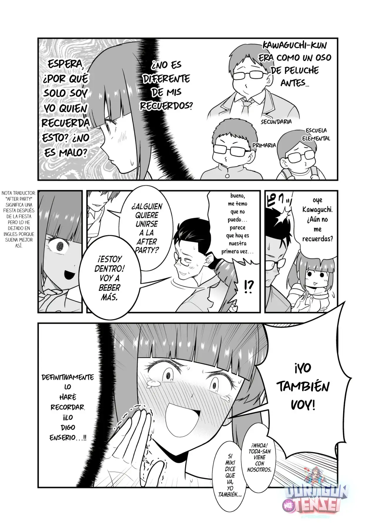First Love is Now First Love Letter - Capítulo 2 - Página 5 - LectorTMOo