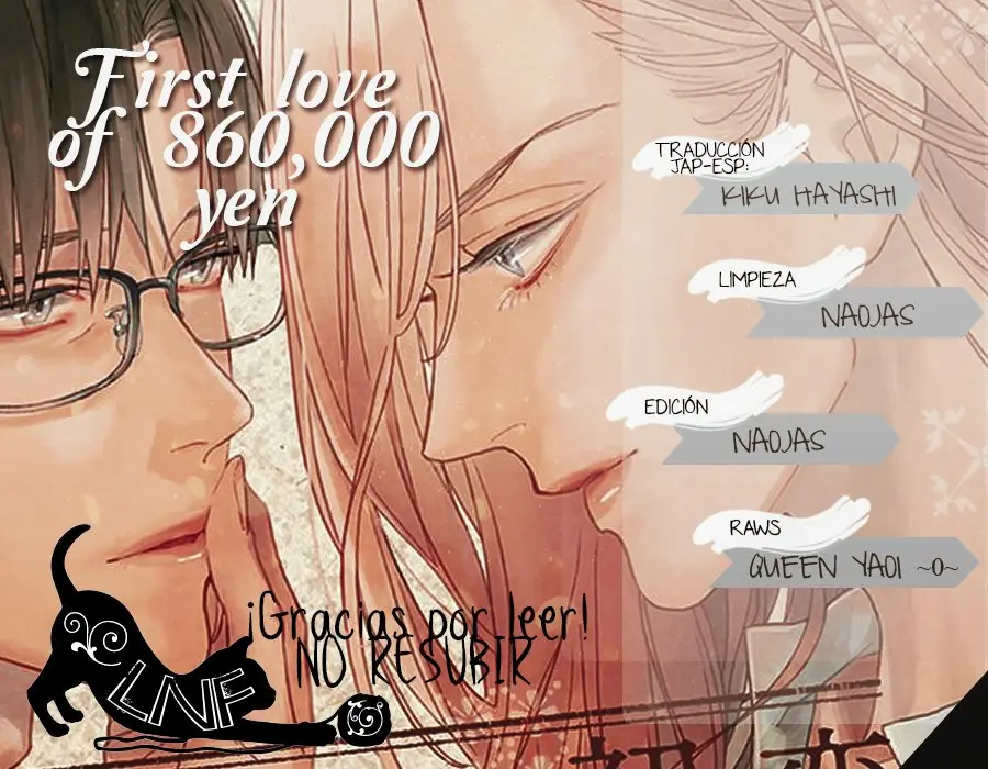First Love of 860,000 Yen (2018) - Capítulo 7 - Página 1 - LectorTMOo