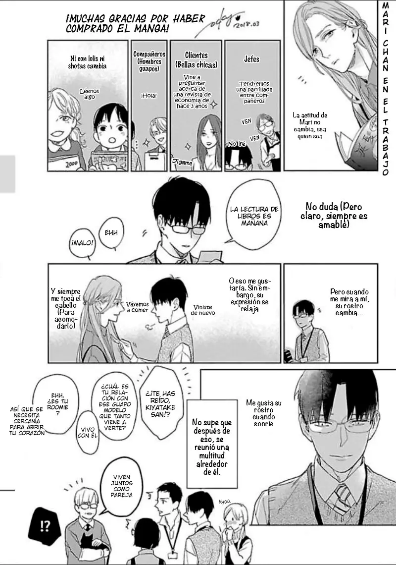 First Love of 860,000 Yen (2018) - Capítulo 7 - Página 8 - LectorTMOo