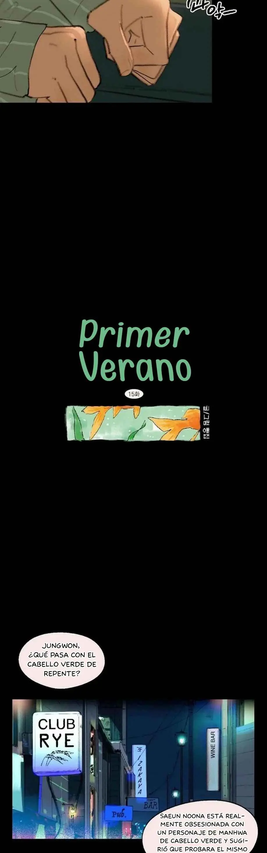 Primer Verano (First of Summers) (2024) - Capítulo 15 - Página 5 - LectorTMOo