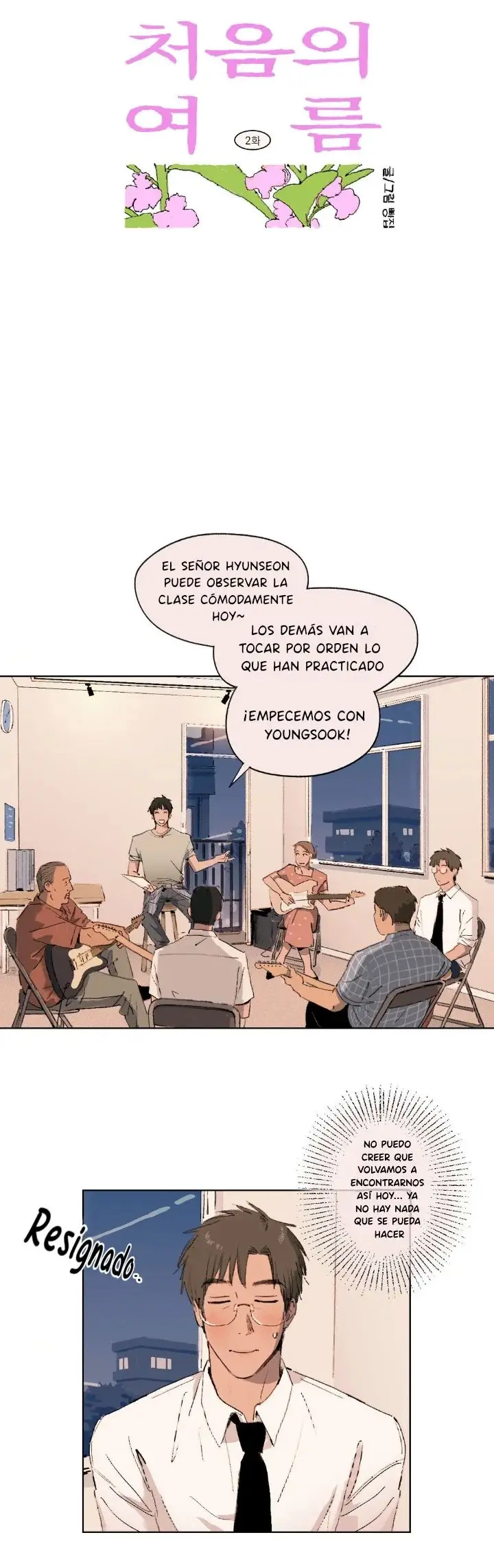 Primer Verano (First of Summers) (2024) - Capítulo 2 - Página 9 - LectorTMOo